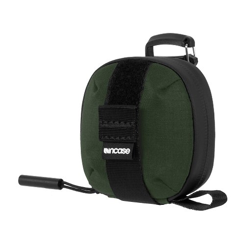 Incase-酷玩樂 (台灣授權經銷商) Incase Transfer Earbuds Case 無線耳機保護殼 (軍綠)