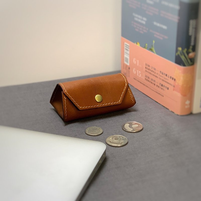 【Coin Purse】Pengpeng Coin Purse - Coin Purses - Genuine Leather 
