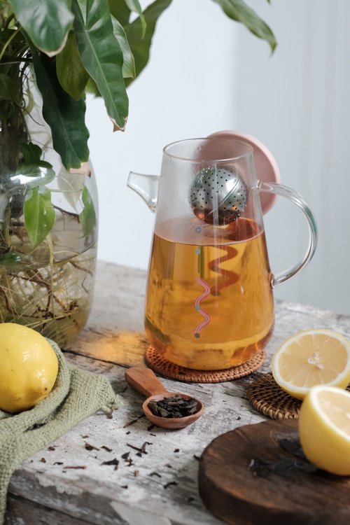 OhTeavor Cold Brew, the Smart Tea Infuser Cup that Adjusts for Your Taste!  - Shop getthepong Teapots & Teacups - Pinkoi