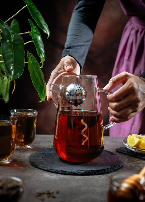 OhTeavor Cold Brew, the Smart Tea Infuser Cup that Adjusts for Your Taste!  - Shop getthepong Teapots & Teacups - Pinkoi