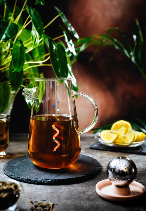 OhTeavor Cold Brew, the Smart Tea Infuser Cup that Adjusts for