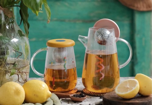 OhTeavor Cold Brew, the Smart Tea Infuser Cup that Adjusts for