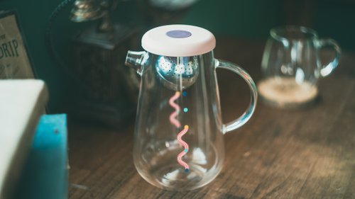 OhTeavor Cold Brew, the Smart Tea Infuser Cup that Adjusts for