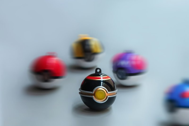 Spot Pokémon 3D luxury ball-shaped Easy Card | Easy Card (2 luxury balls per set) - Gadgets - Other Materials 