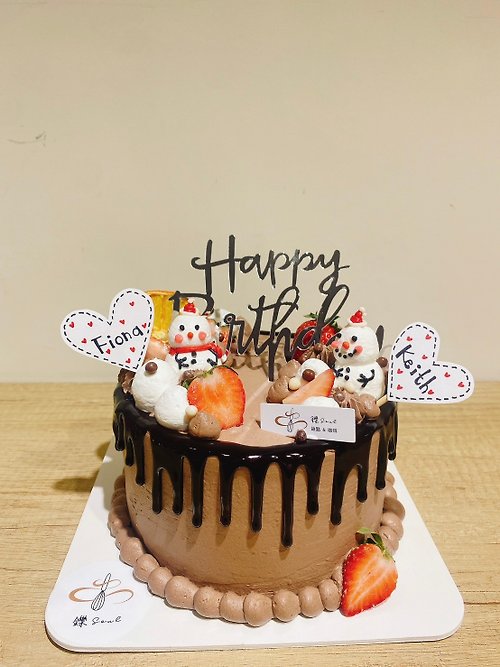 鑠咖啡/甜點專賣店 生日蛋糕 台北 中山/松山 咖啡課程教學 客製化蛋糕 聖誕風 巧克力蛋糕 甜點 生日蛋糕 客製化 客製化蛋糕 鑠甜點