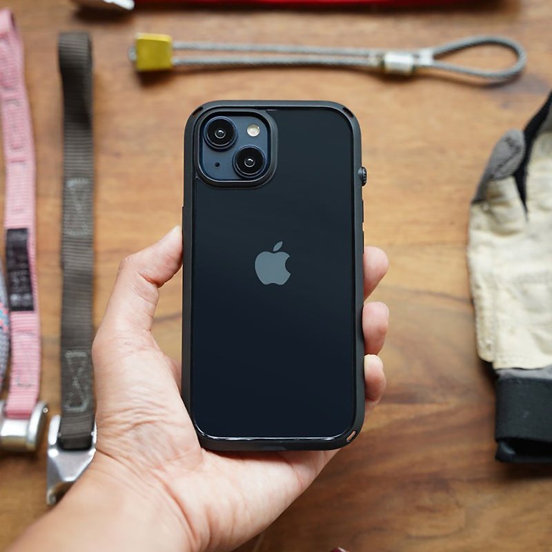 CATALYST iPhone15(6.1) 落下防止・耐衝撃保護ケース（2色） - スマホケース - ポリエステル 多色