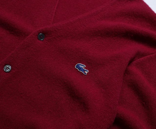 Izod discount lacoste cardigan