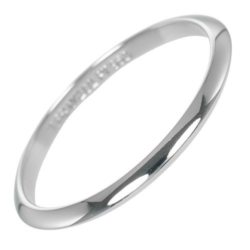 日本直送】ティファニー TIFFANY&Co. ナイフエッジ 18号 リング