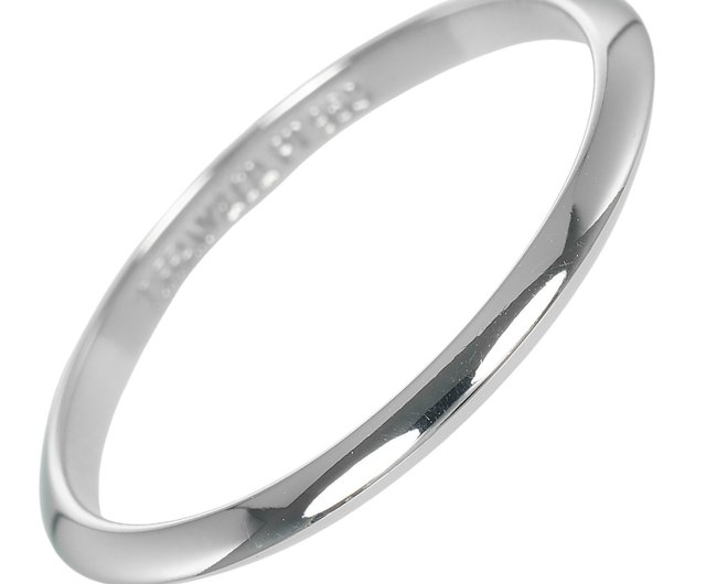 ティファニー リング・指輪 ナイフエッジ バンドリング シルバー