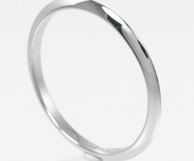 Tiffany & Co. PT950リング 2個セット Tiffany & Co. PT950リング 2個セット