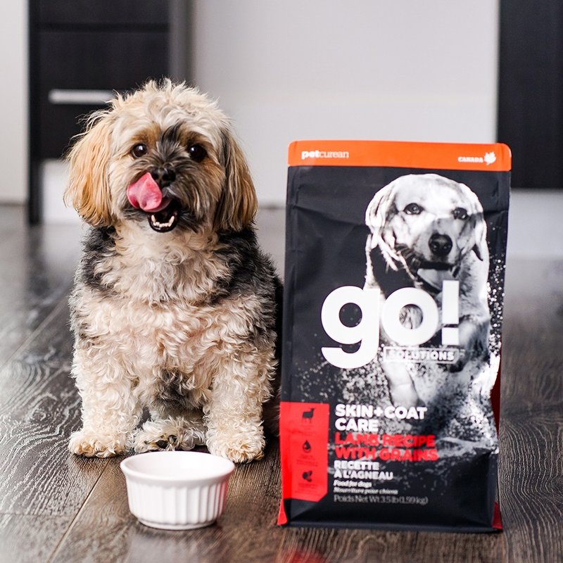 [Dog staple food] go! Lamb, fruits and vegetables + brown rice, whole dog series, fur health care dog food - อาหารแห้งและอาหารกระป๋อง - อาหารสด 