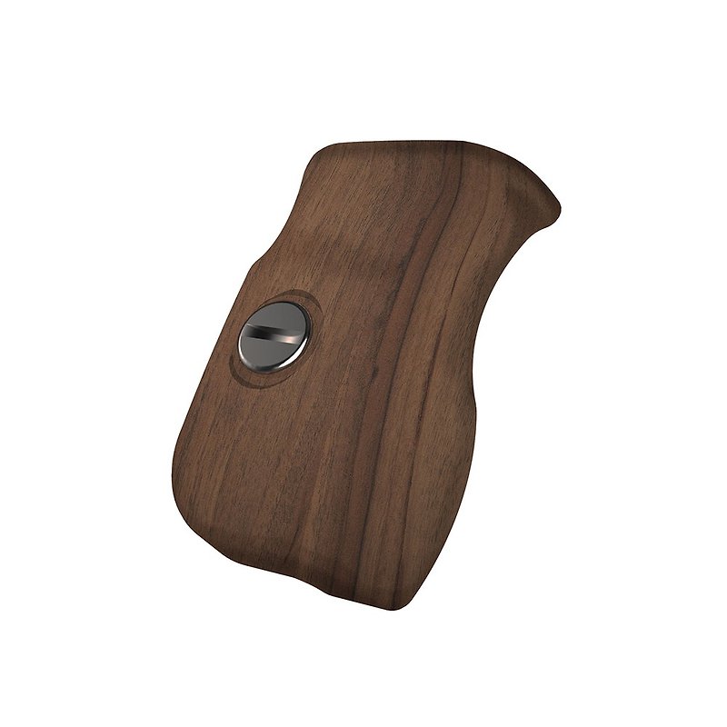 bitplay Walnut Log Grip (4.7 Inch) - Other - Wood Brown