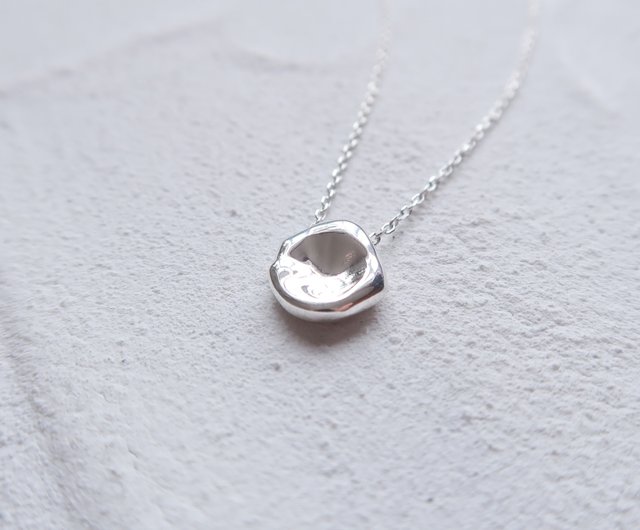 Reflection/ 925 Sterling Silver Necklace - Shop Being Here Necklaces -  Pinkoi