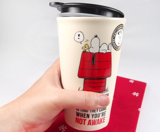 Peanuts Snoopy Travel Coffee Mug