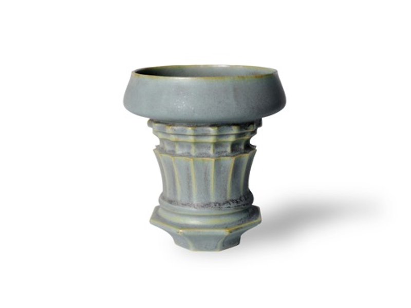 Rairou Bronze____Pot Planter - Pottery & Ceramics - Pottery Green