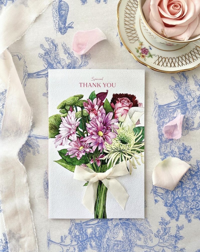 (GRIT) Bouquet for You Card - Cards & Postcards - Paper 