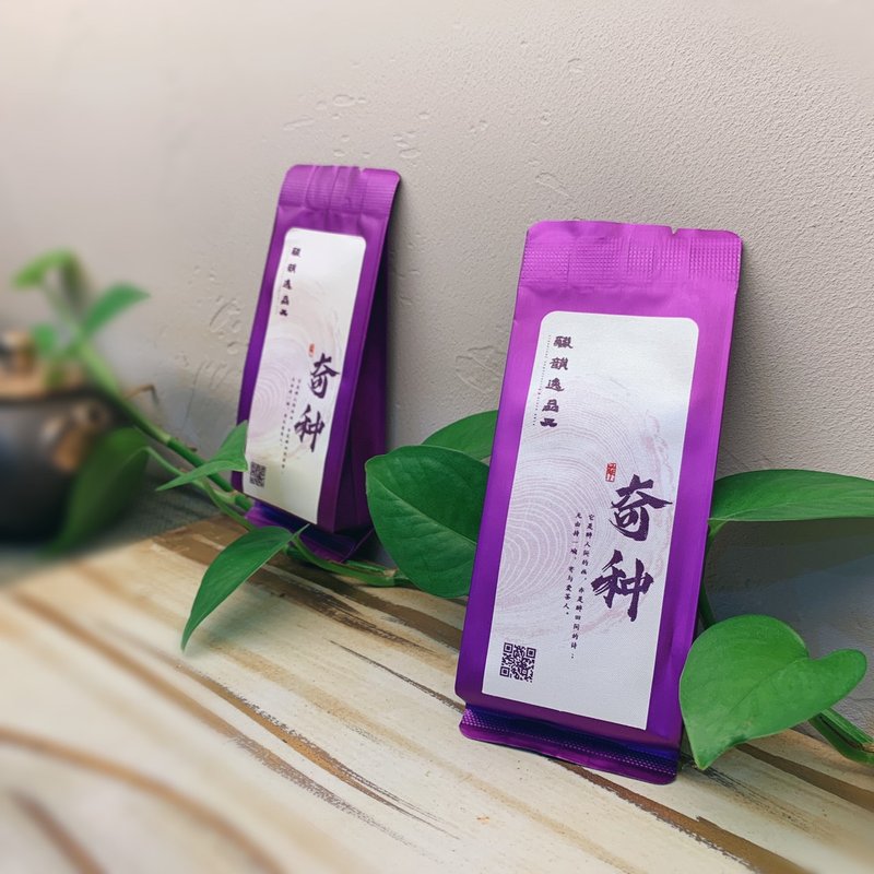 Flavorful Essence【2022 Wuyishan Zhengyan Tea-Exotic Species】 - ชา - พืช/ดอกไม้ สีม่วง