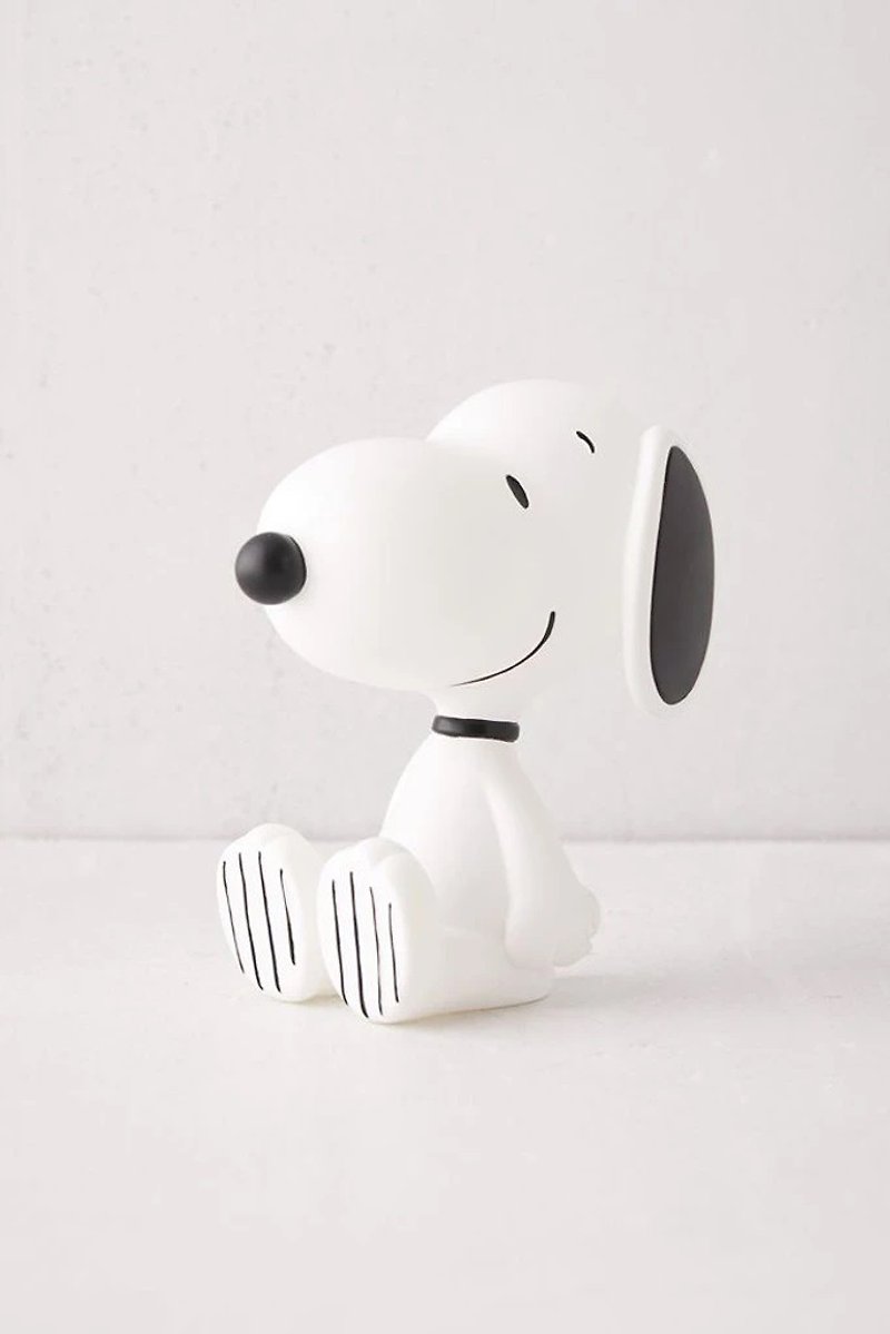 Snoopy 小夜燈 / Snoopy x Smoko (美國代購限量聯名款) - 燈具/燈飾 - 塑膠 白色