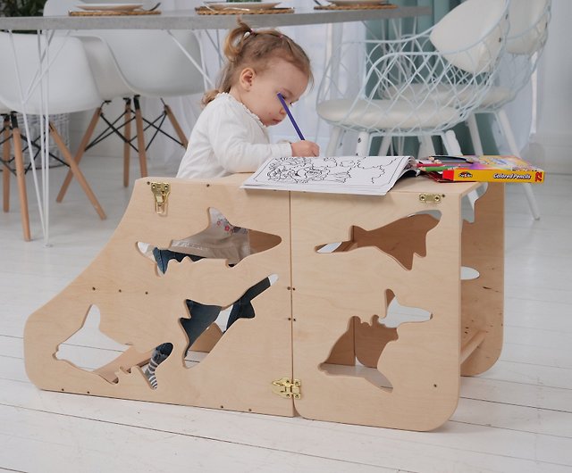 Kid's Furniture, Pikler Triangle, Toddler Towers for Montessori