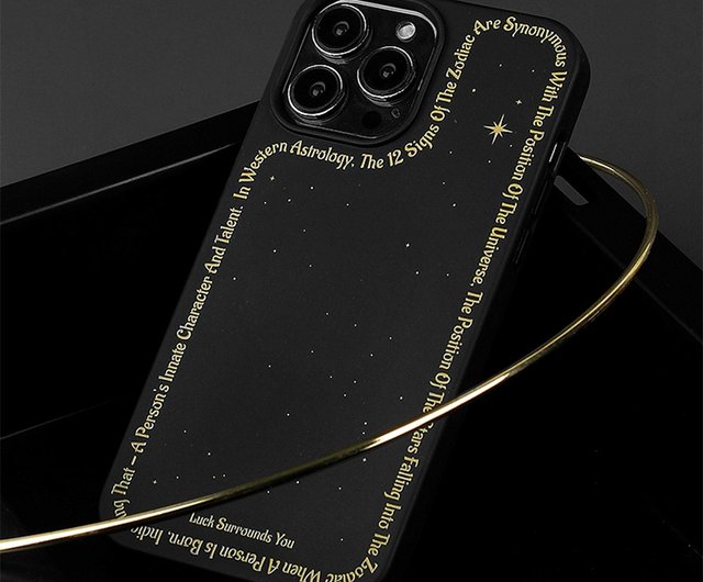 星座タロットカード磁気iPhoneケースカードホルダー - ショップ STAY