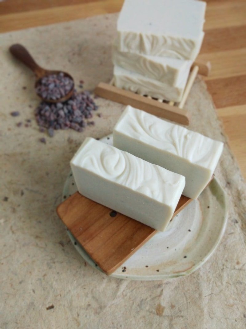 super salt soap - 肥皂/手工皂 - 精油 白色