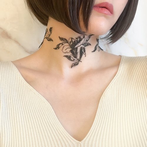 ジュエルタトゥー(Jewel tattoos) タイガーリリー T-0210 2枚入り ggw725x Amazon.co.jp: ジュエルタトゥー(Jewel tattoos) タイガーリリー