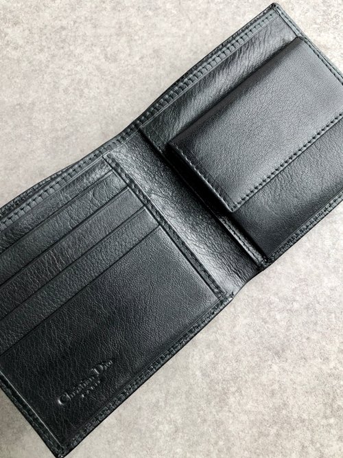 Direct from Japan, branded used bag] Christian Dior wallet