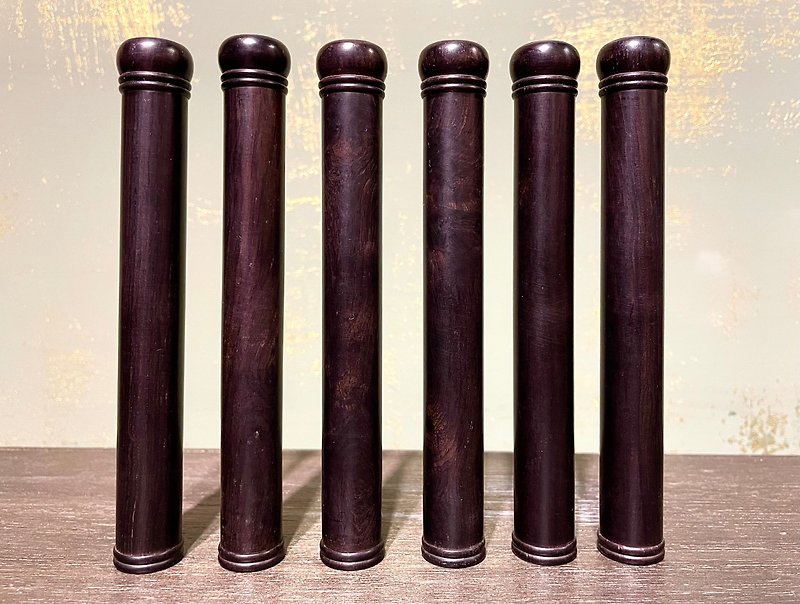 [Purple smoke incense shop] 3.5 inch ebony incense tube - Fragrances - Wood Black