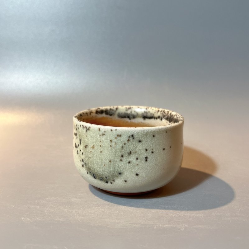 柴燒純瓷土主人杯 / 小平凡手作 - 茶壺/茶杯/茶具 - 陶 