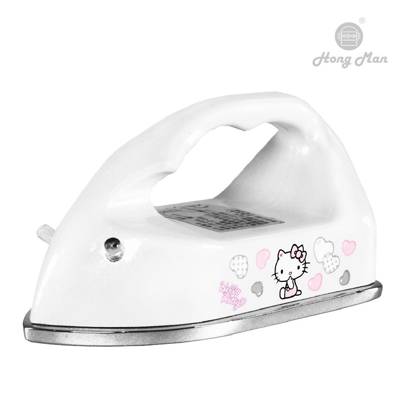 Hello Kitty無線掌上型小熨斗 - 白色 - ガジェット - 金属 ホワイト