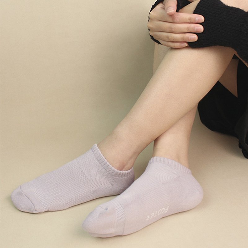 【FOOTER】素色運動船短襪 (女-T33M) - 襪子 - 棉．麻 多色