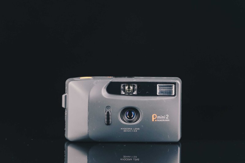 KYOCERA P.mini 2 #1388 #135底片相機 - 相機/拍立得/底片相機 - 其他金屬 