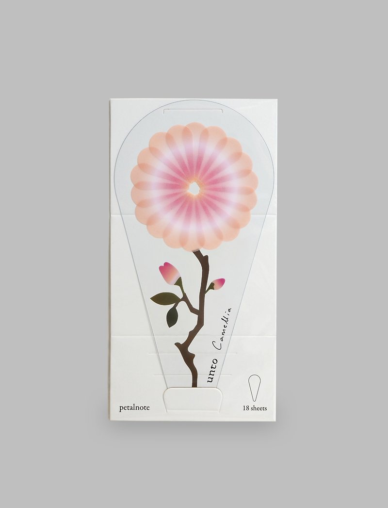 Petalnote— Camellia - Sticky Notes & Notepads - Plants & Flowers 