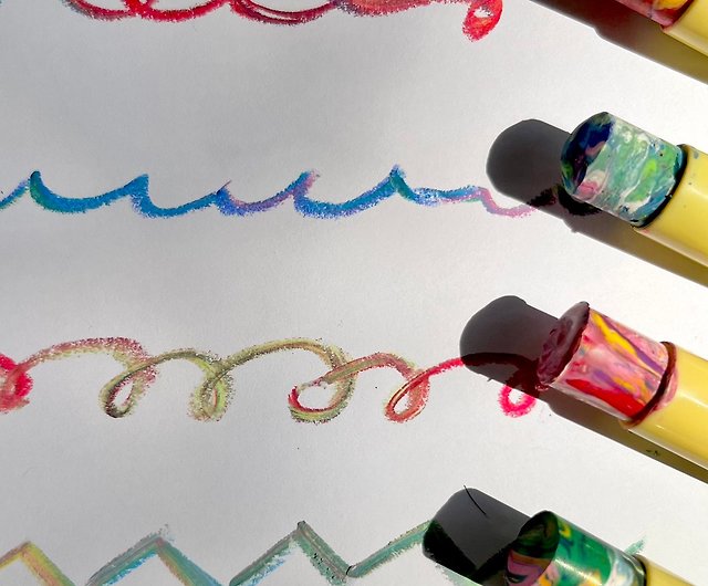 Travel Crayons/Rainbow Crayons - Shop littlehandart Other Writing Utensils  - Pinkoi