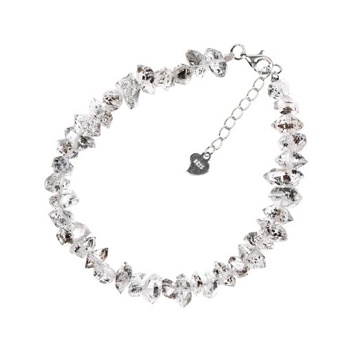 正佳珠寶 Gemsrich Jewelry 【正佳珠寶】閃靈鑽 高品赫基蒙閃靈 7g 閃靈鑽手鍊
