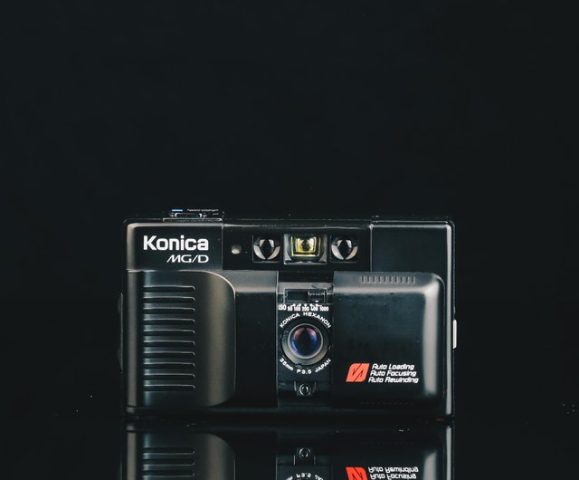 konica mg d film camera