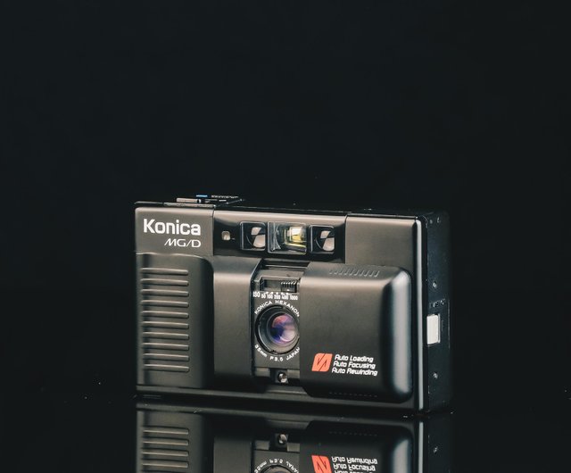 購入前確認 フィルムカメラ Konica コニカ MG/D 写真 撮影 - カメラ