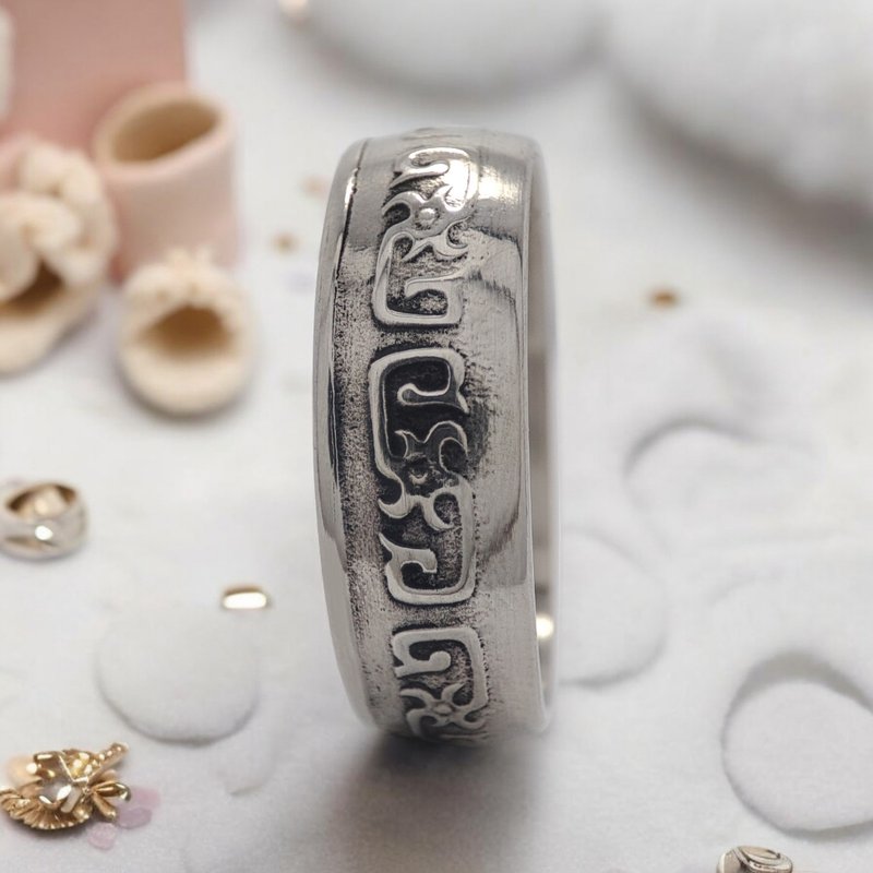 Woman Taiwan Ring, Taiwan Coin Ring, Ring For Taiwan, Taiwan Man Ring - แหวนทั่วไป - โลหะ 