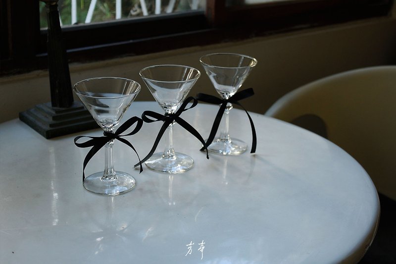 モシアのゴブレット - グラス・コップ - ガラス 透明