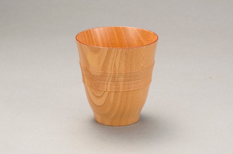 Keyaki Cup 200 Natural - Mugs - Wood Gold