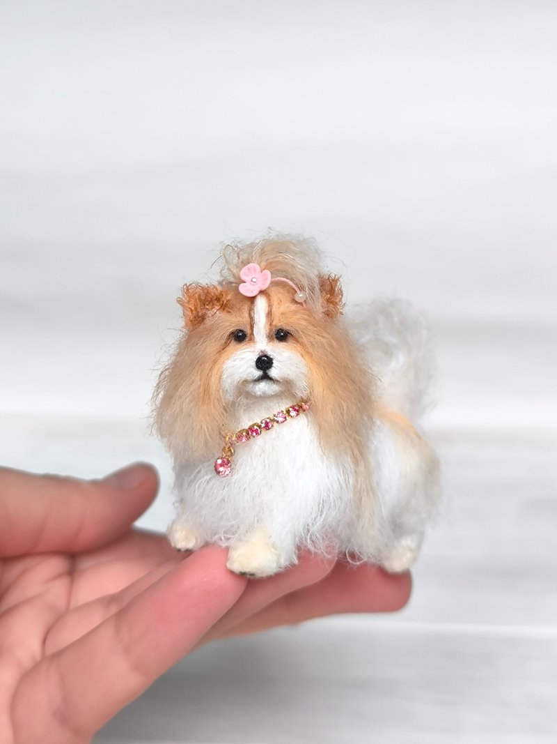 Puppy Mia - 公仔/玩偶 - 羊毛 白色