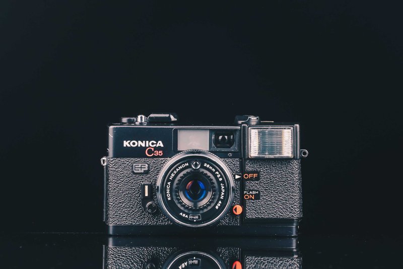 KONICA C35 EF #0261 #135底片相機 - 相機/拍立得/底片相機 - 其他金屬 