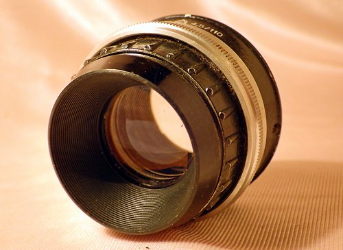 geokubanoid LZOS INDUSTAR-23U 110mm F4.5 鏡頭 M39 接環 6x9 公分中片幅放
