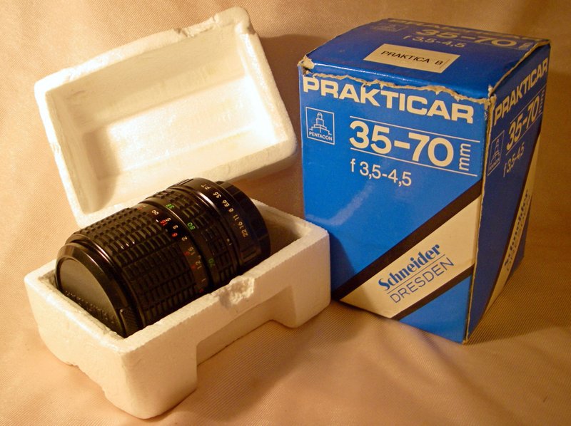 Pentacon Prakticar MC Auto 35-70mm F3.5-4.5 變焦鏡頭適用於 P - 相機/拍立得/底片相機 - 玻璃 