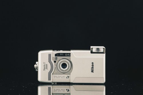 瑞克先生-底片相機專賣 NIKON Nuvis S 2000 #0990 #APS底片相機