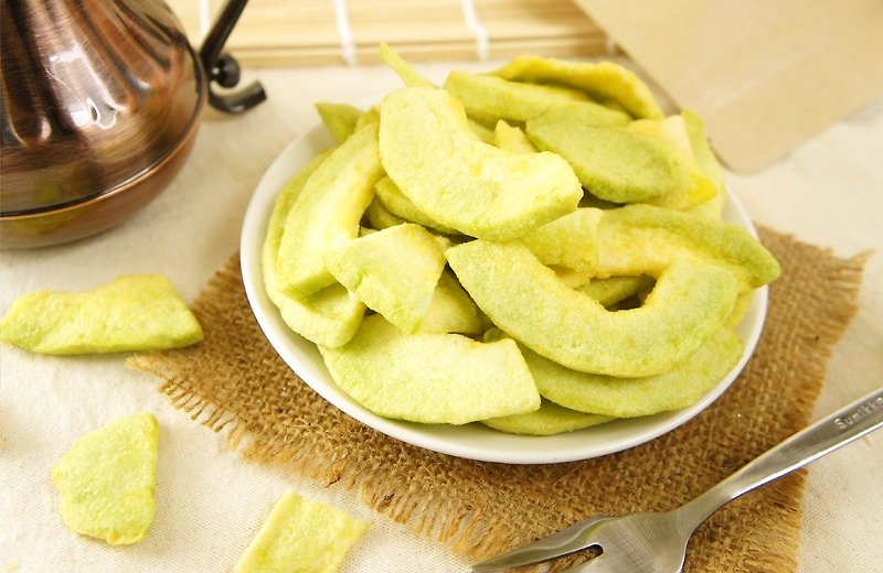 Afternoon snack light│Fresh fruit melon crisps (100g/pack) - Dried Fruits - Fresh Ingredients 