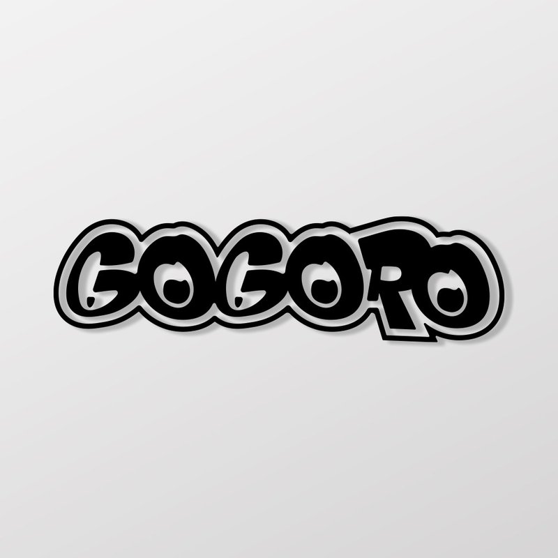 GOGORO/HHP/車貼、貼紙 SunBrother孫氏兄弟 - 貼紙 - 防水材質 