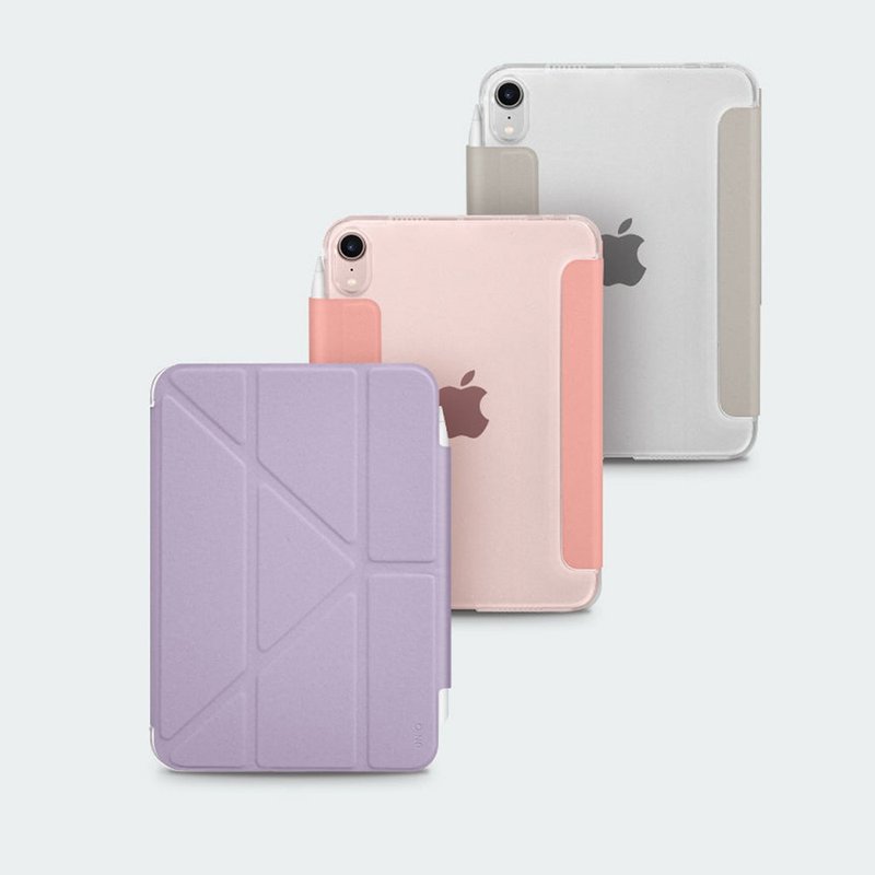 iPad  Mini 6/7 Camden磁吸多功能透明保護套 - 平板/電腦保護殼/保護貼 - 塑膠 多色