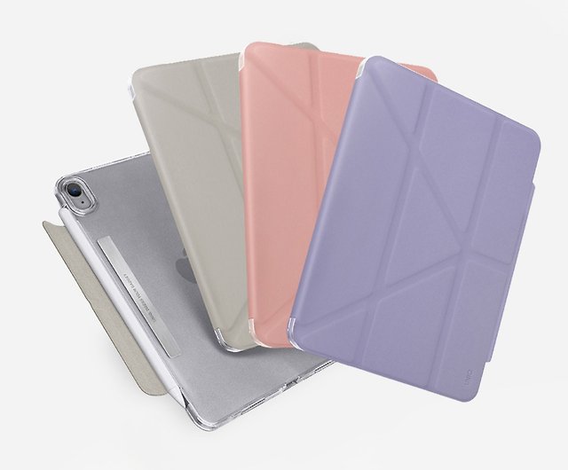 iPad Mini 6 Camden Antibacterial Magnetic Multifunctional Transparent Case  - Shop UNIQ Tablet & Laptop Cases - Pinkoi