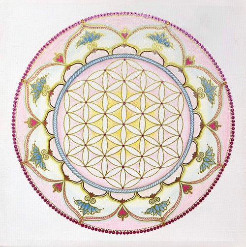 生死曼陀羅 生死曼陀羅 Light Crystal Mandala 光之水晶曼陀羅